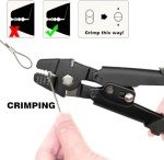 Wire Rope Crimp Kit with Sleeves and Thimbles