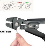 Wire Rope Crimp Kit with Sleeves and Thimbles