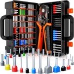 SOMELINE® Hex Crimp Tool Kit with 28 Ferrules