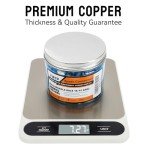 200Pcs Nylon Spade Connector Kit - Blue AWG