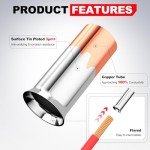 168 Pcs Tinned Copper Wire Ferrules Set