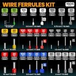 SOMELINE® Hex Crimp Tool Kit with 28 Ferrules