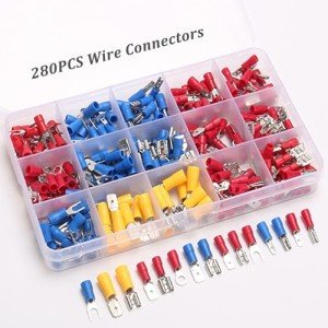 280PCS Quick Crimp Wire Connector Kit