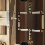 8PCS Brass 1/2" PEX to 3/4" NPT Couplings