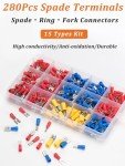 280PCS Quick Crimp Wire Connector Kit
