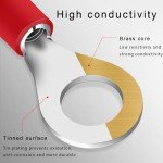 200 Pcs M3 Insulated Ring Terminals Kit