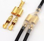 280-Piece Gold Wire Connector Set for Automotive Use