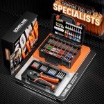 SOMELINE® Hex Crimp Tool Kit with 28 Ferrules