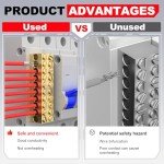 168 Pcs Tinned Copper Wire Ferrules Set