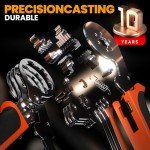 SOMELINE® Hex Crimp Tool Kit with 28 Ferrules