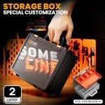 SOMELINE® Hex Crimp Tool Kit with 28 Ferrules