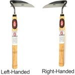 Elegital Kana Hoe 217 - Sharp Left-Handed Garden Tool