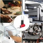 100 Pack Insulated Fork Spade Wire Connectors