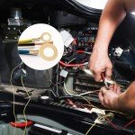 280-Piece Gold Wire Connector Set for Automotive Use