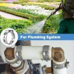 120 Pack of 3/8 Inch Stainless Steel PEX Rings