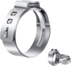 120 Pack Stainless Steel PEX Crimp Rings