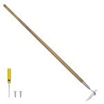 Haliaeetus Long Handle Gardening Hoe for Weeding