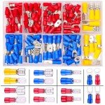 Spade Connector Kit with 15 Types of Terminals