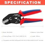 Knoweasy Precision JST and Molex Crimp Tool