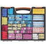 1350PCS Waterproof Heat Shrink Wire Connector Kit