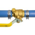 Bates Stainless Steel PEX Cinch Clamp Rings - 50 Pack