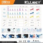 1350PCS Waterproof Heat Shrink Wire Connector Kit