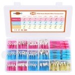 340 Pcs Waterproof Heat Shrink Connector Kit