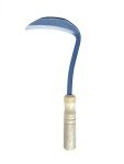 Gardening Hand Tools: Hoe, Sickle, and Scythe Set