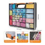 1350PCS Waterproof Heat Shrink Wire Connector Kit