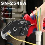 Knoweasy Precision JST and Molex Crimp Tool