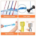 1350PCS Waterproof Heat Shrink Wire Connector Kit