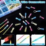 340 Pcs Waterproof Heat Shrink Connector Kit