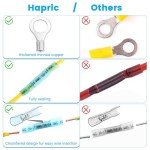 340 Pcs Waterproof Heat Shrink Connector Kit