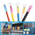 340 Pcs Waterproof Heat Shrink Connector Kit