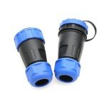 IP68 Waterproof Solder-Free 2-9 Pin Connectors