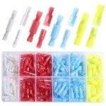 Nylon Bullet Connectors Kit for Electric Wiring