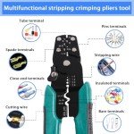 Nylon Bullet Connectors Kit for Electric Wiring