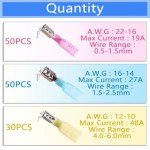 Heat Shrink Spade Terminal Connectors Kit