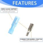 Nylon Bullet Connectors Kit for Electric Wiring