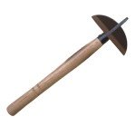 KOOYORK Half-Moon Weeding Tool for Gardens