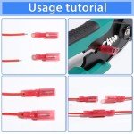Nylon Bullet Connectors Kit for Electric Wiring