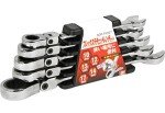 SK11 Flex Ratchet Wrench Set 0.4 - 0.7 Inch