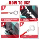 260PCS Copper Ring Fork Terminals Kit