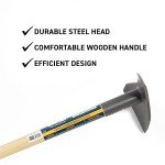 Gempler's Wood Handle Pick Hoe Tool