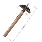 KOOYORK Half-Moon Weeding Tool for Gardens