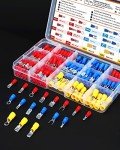 300PCS Wire Connectors Kit with 17 Types