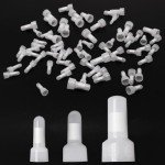 Sydien 1000 Pcs Nylon Crimp Connector Caps