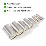 Silver Plated Copper Wire Ferrules Kit (166pcs)