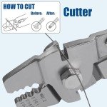 Fishing Crimping Pliers and Sleeves Tool Kit