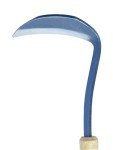 Gardening Hand Tools: Hoe, Sickle, and Scythe Set